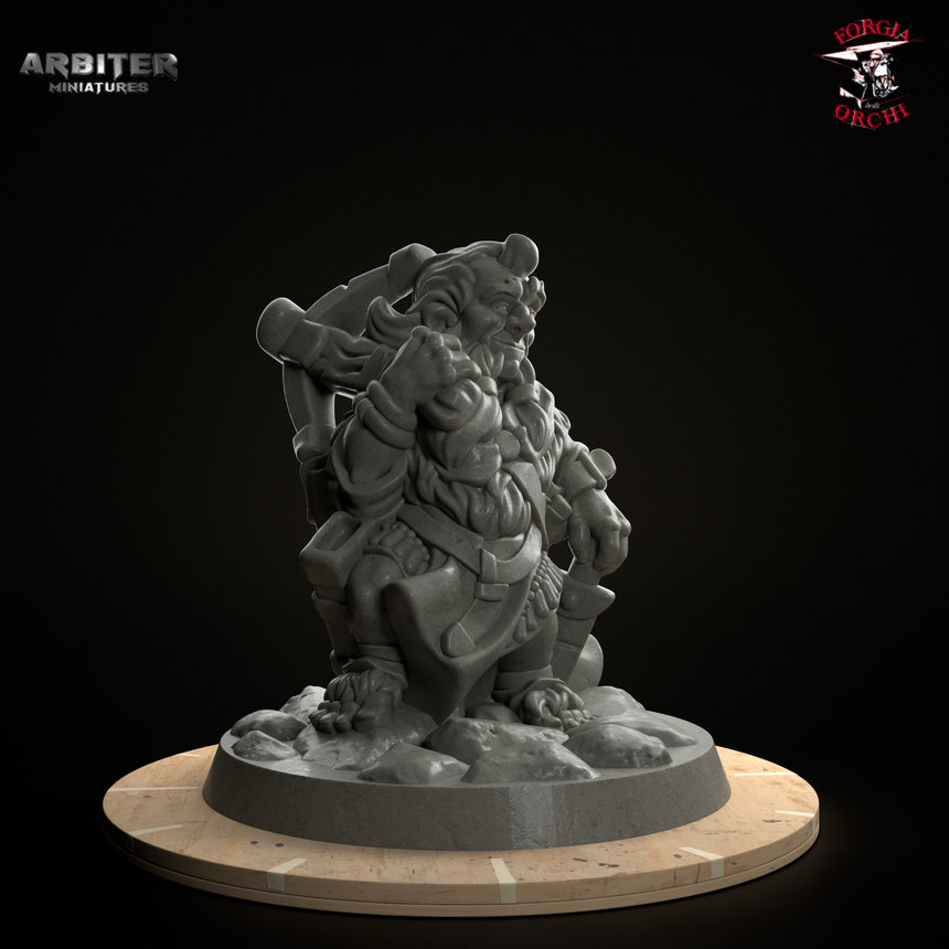 Male Halfling Ranger