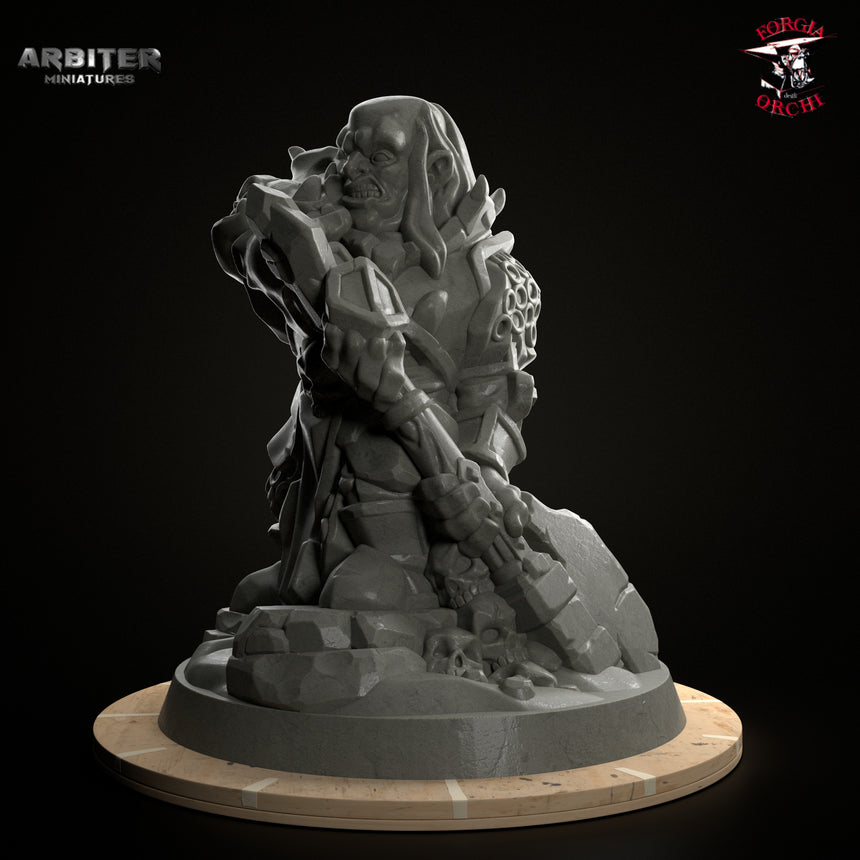 Male Dwarf Warrior (Axe)
