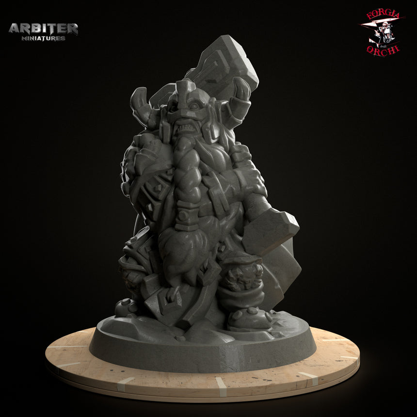Male Warrior Dwarf (Warhammer)