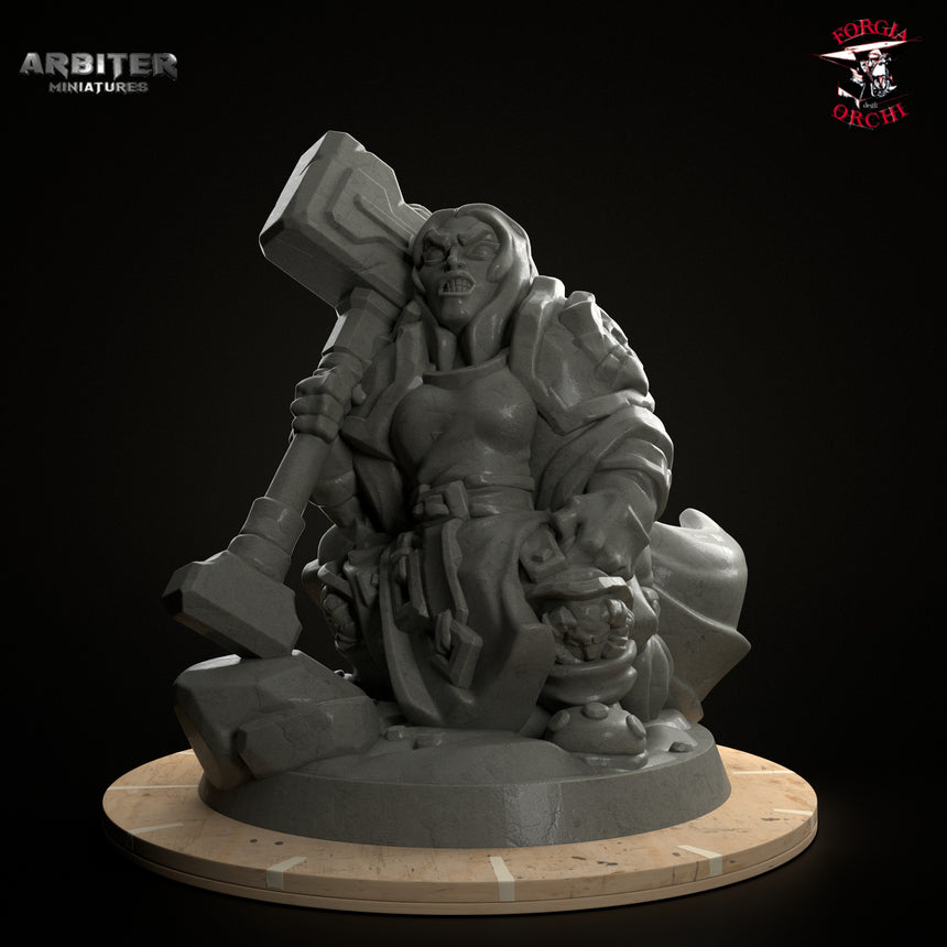 Female Warrior Dwarf (Warhammer)