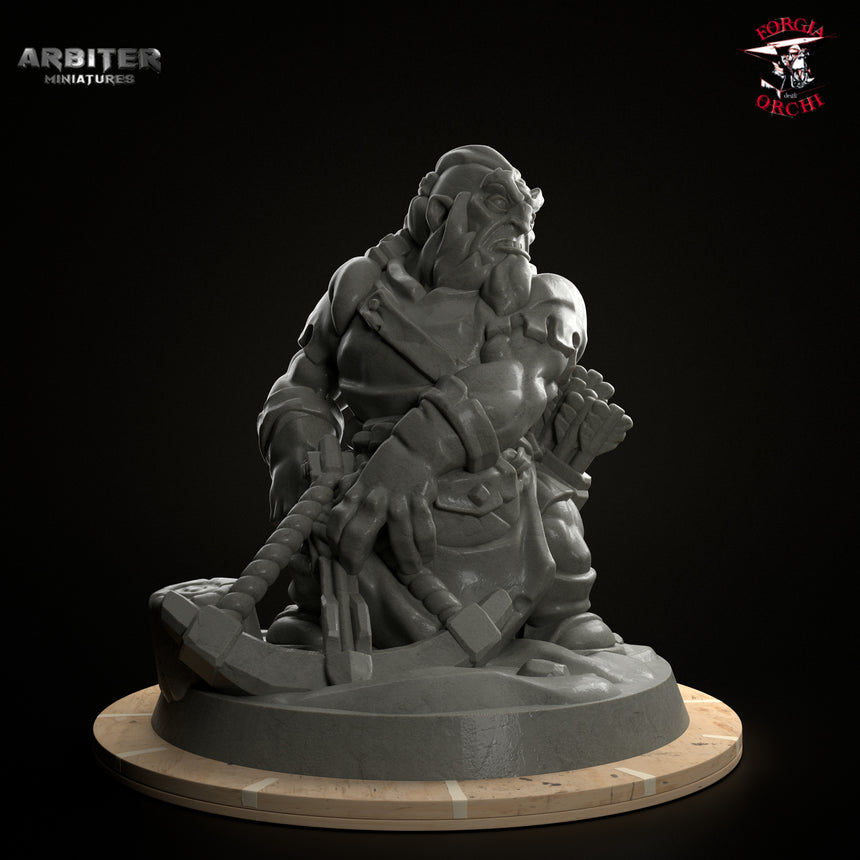 Male Ranger Dwarf (Crossbow)