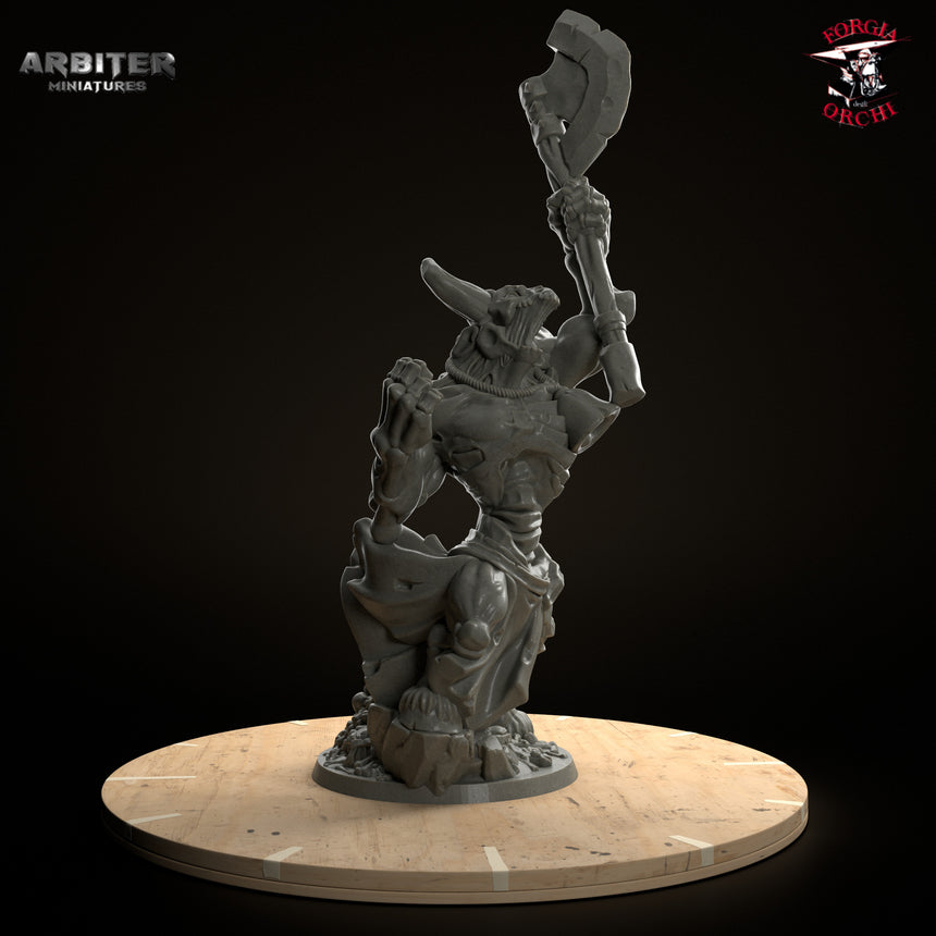 Undead Minotaur