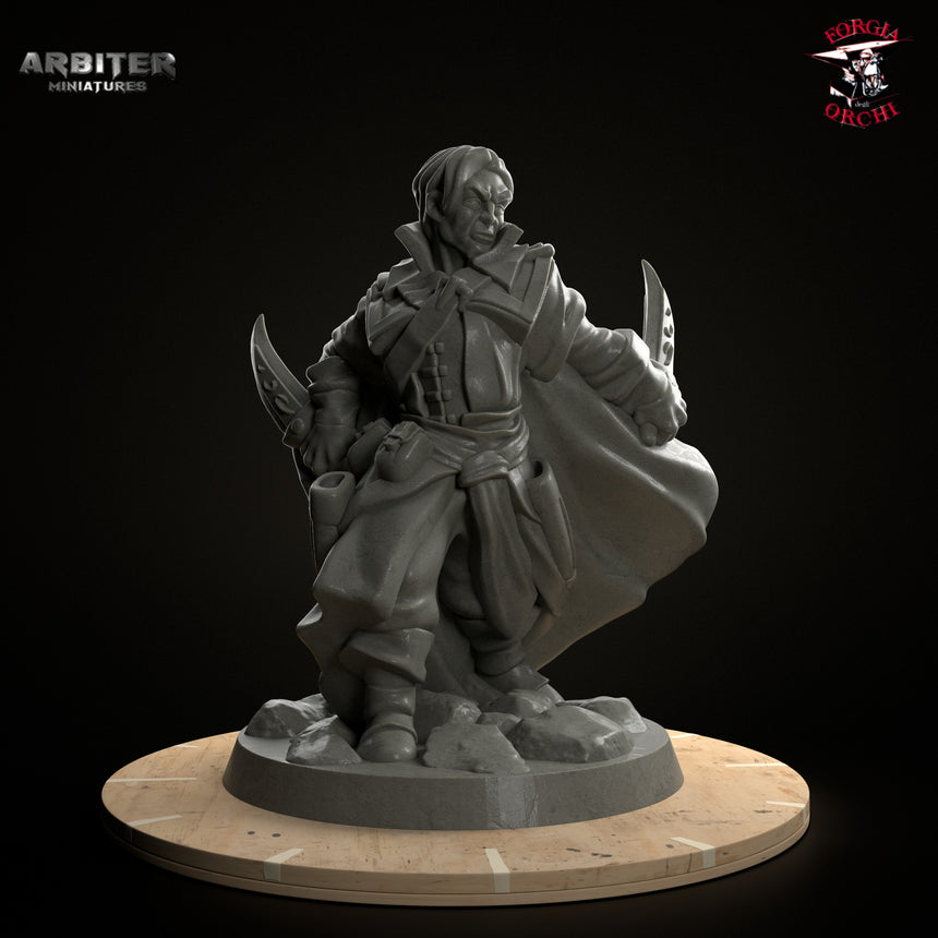 Male Human Rogue (Knives)