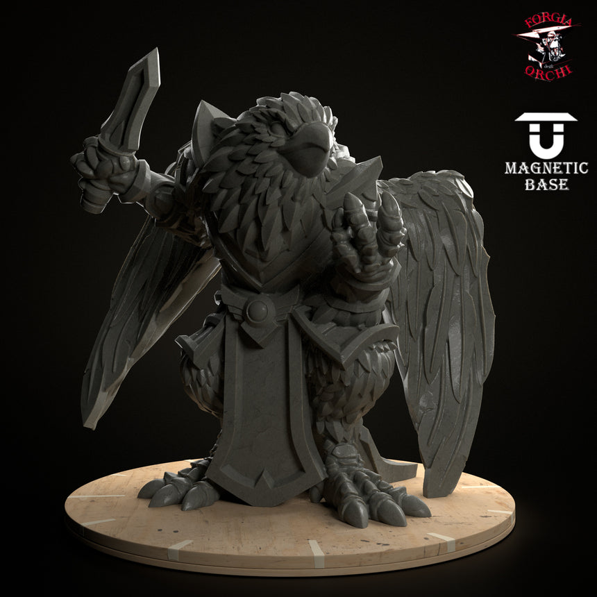 Aarakocra Warriror (Sword)