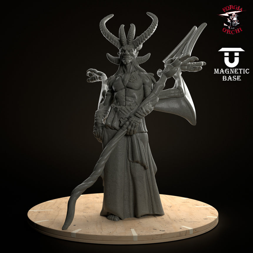 Asmodeus (Shirtless)