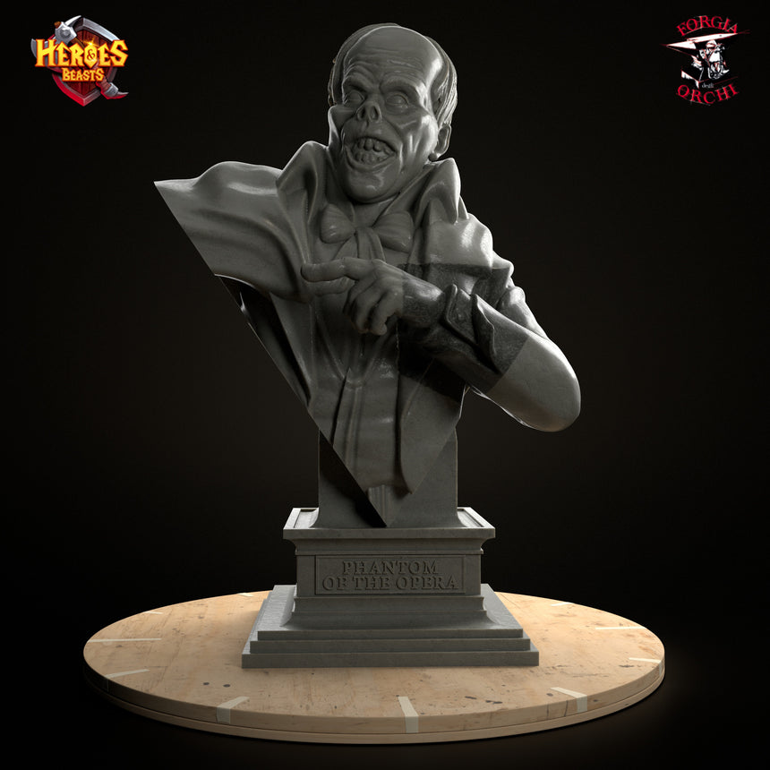 Phantom of the Opera (Bust)