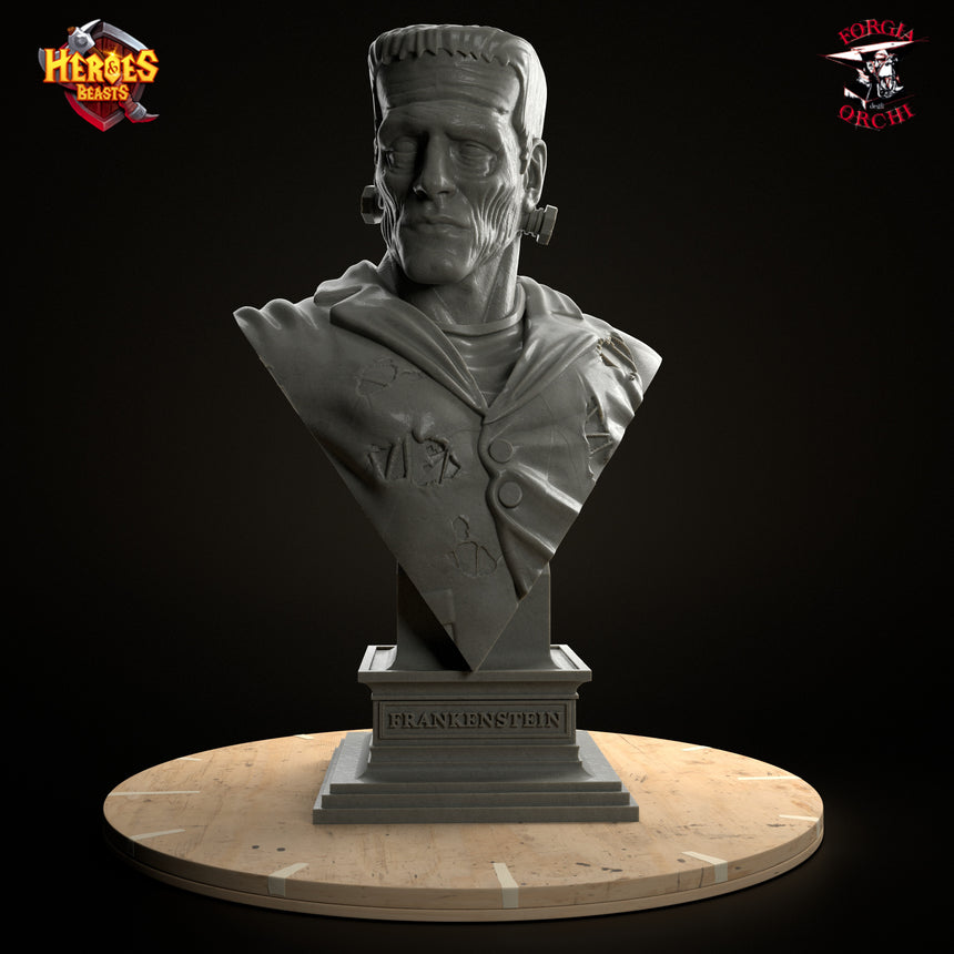Mostro di Frankenstein (Busto)