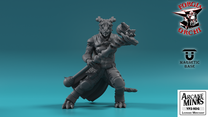 Dragonborn Sorceress