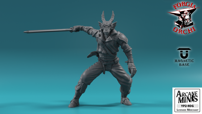 Dragonborn Warrior