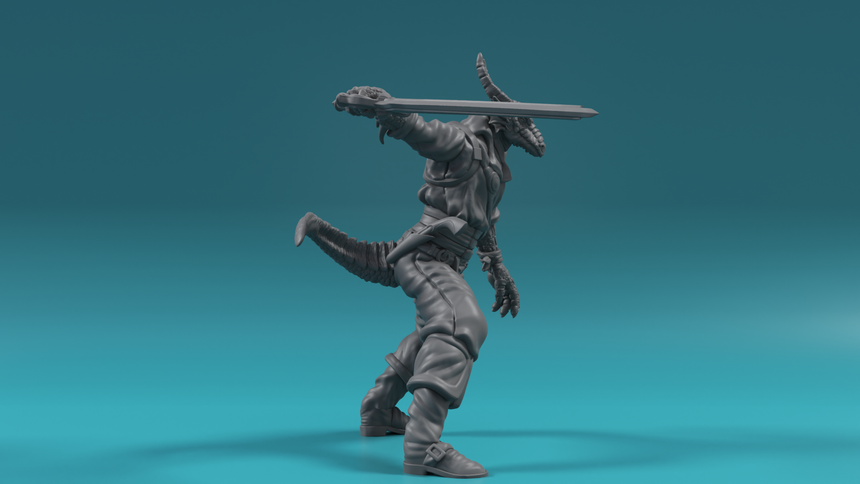 Dragonborn Warrior