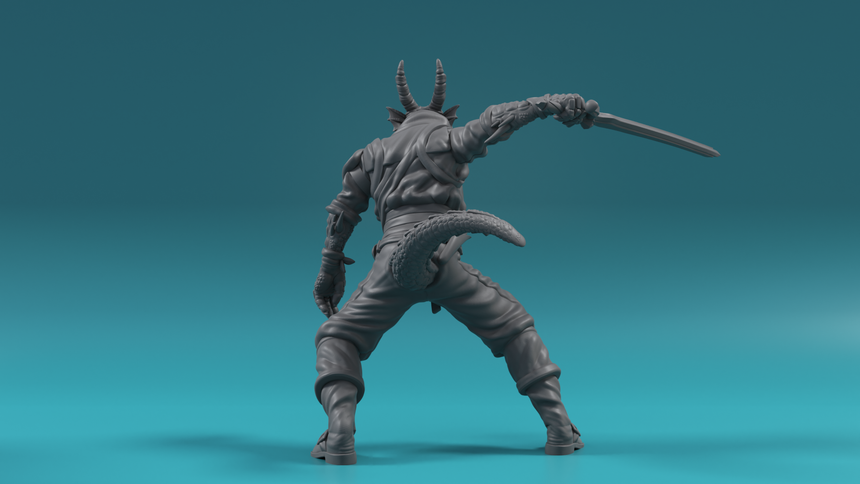 Dragonborn Warrior