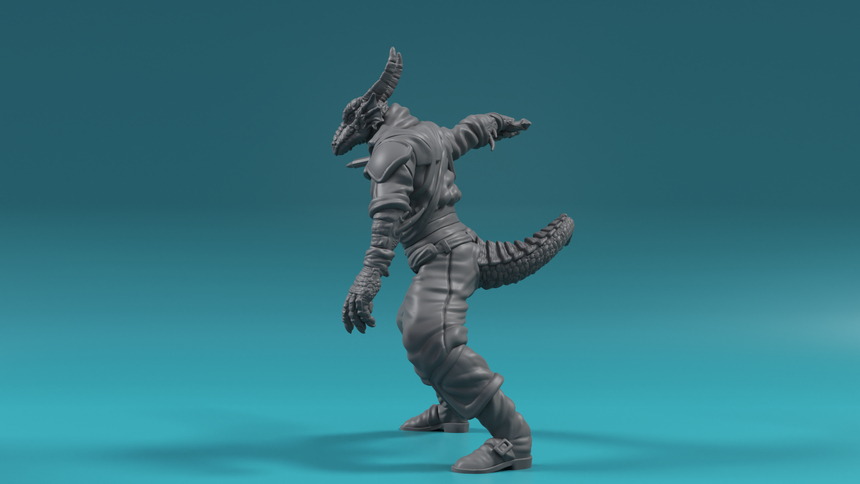 Dragonborn Warrior