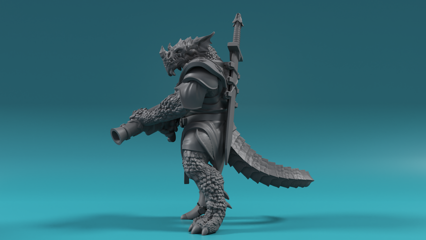 Dragonborn Artificer