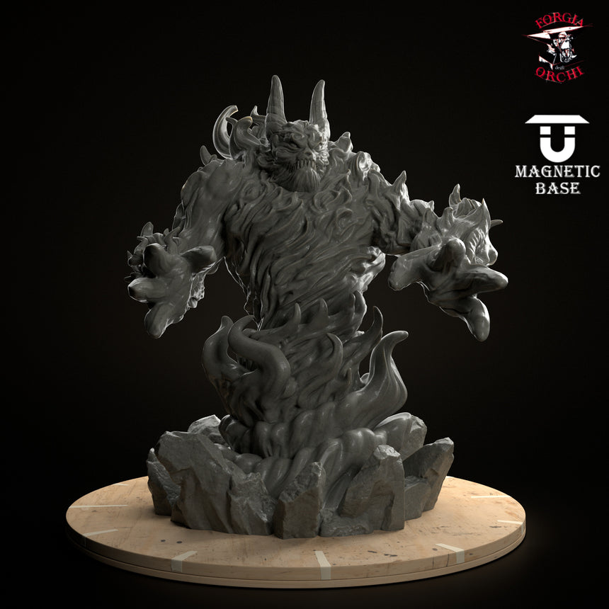 Fire elemental