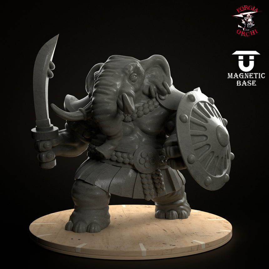 Loxodon Warrior