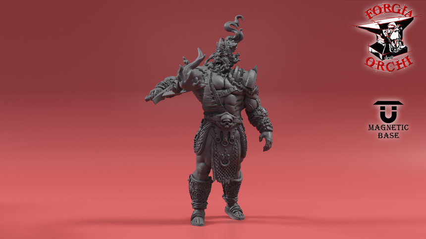 Fire giant