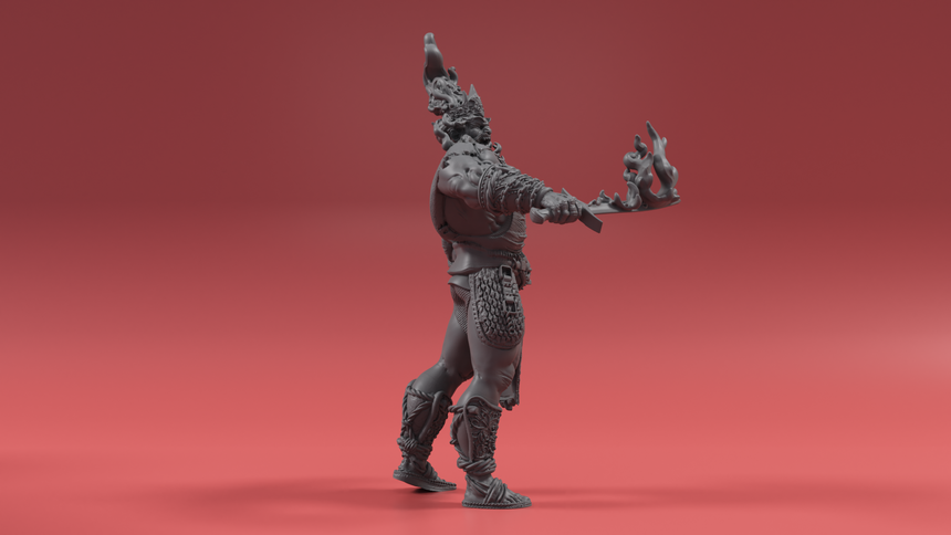 Fire giant