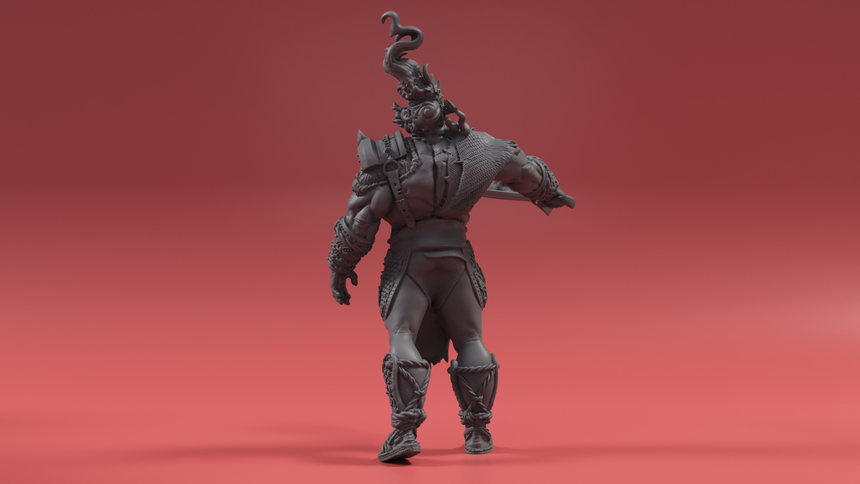 Fire giant