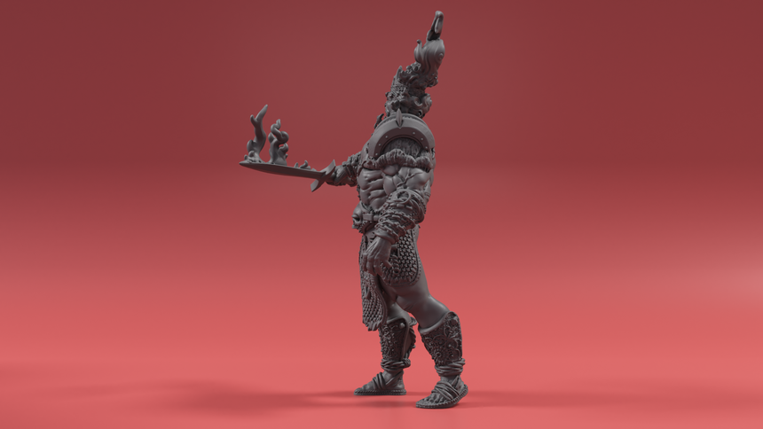 Fire giant