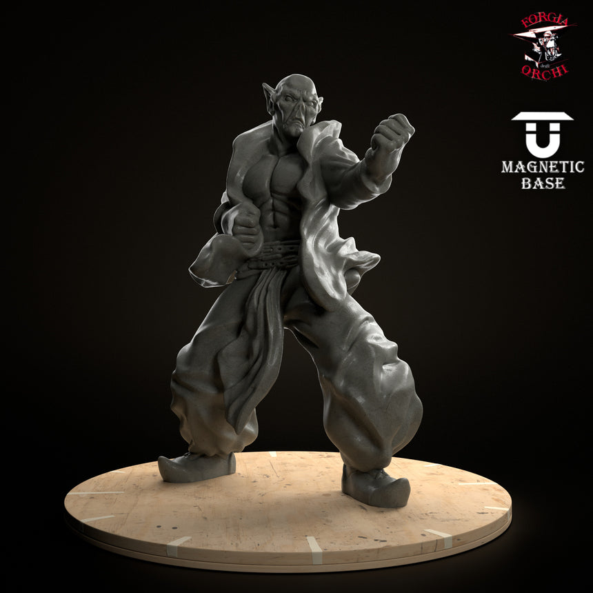 Githzerai Monk