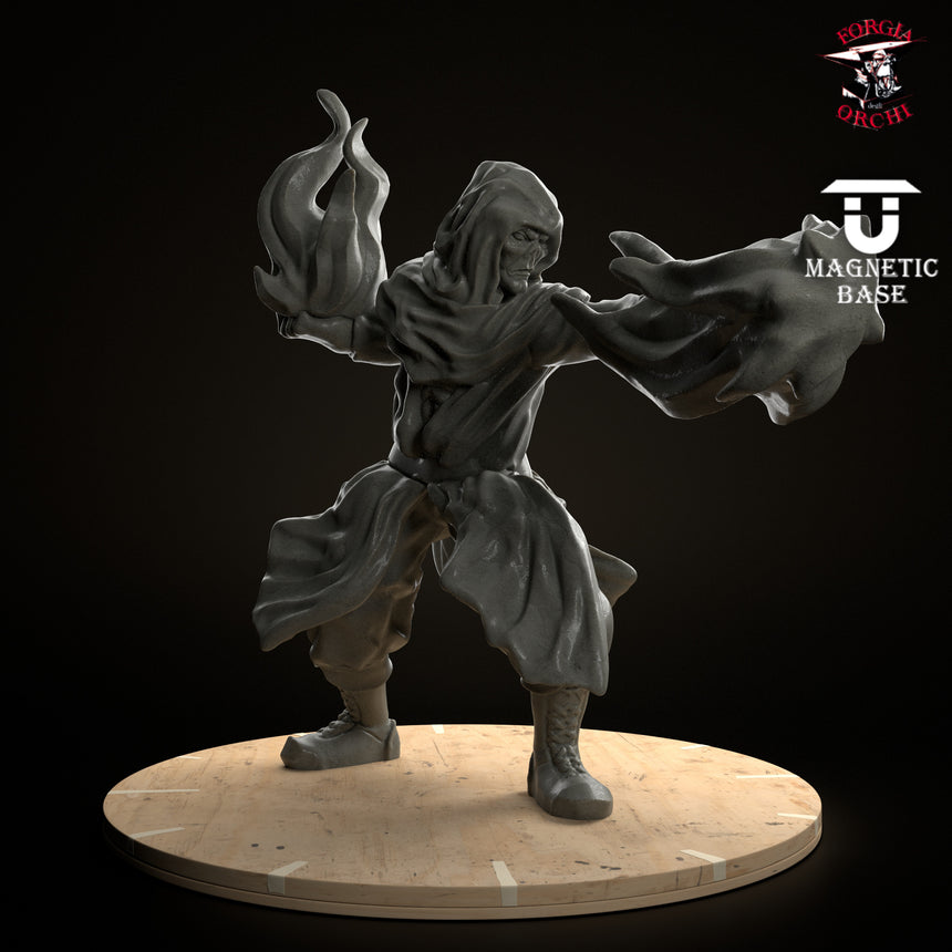 Githzerai Sorcerer