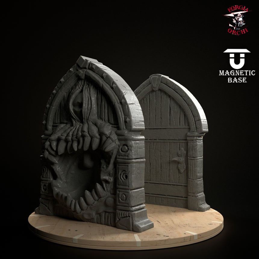 Mimic Door (Normal and Transformed)