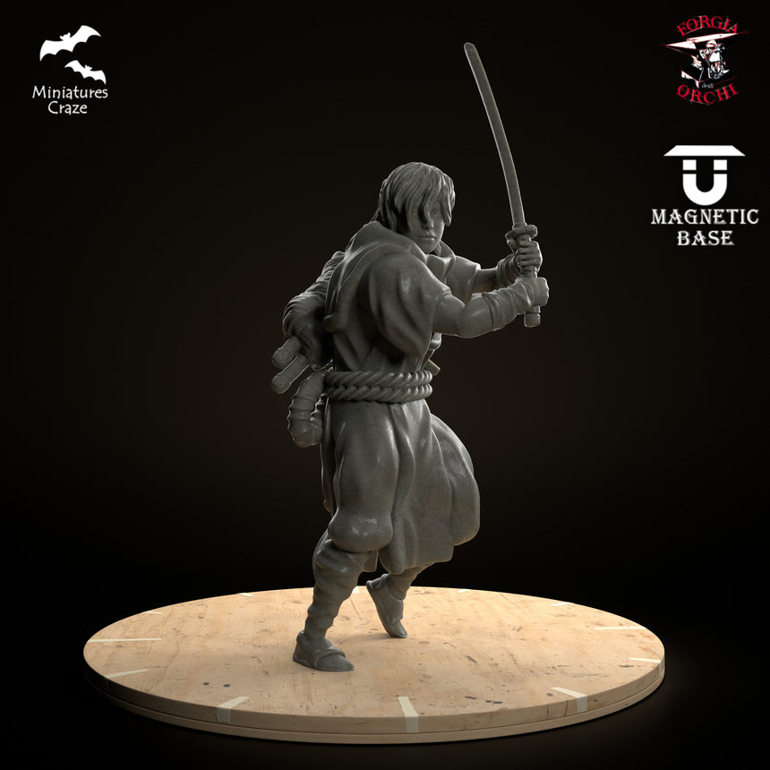 Human Ronin (Katana)