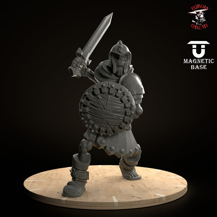Skeleton (Sword and Shield)