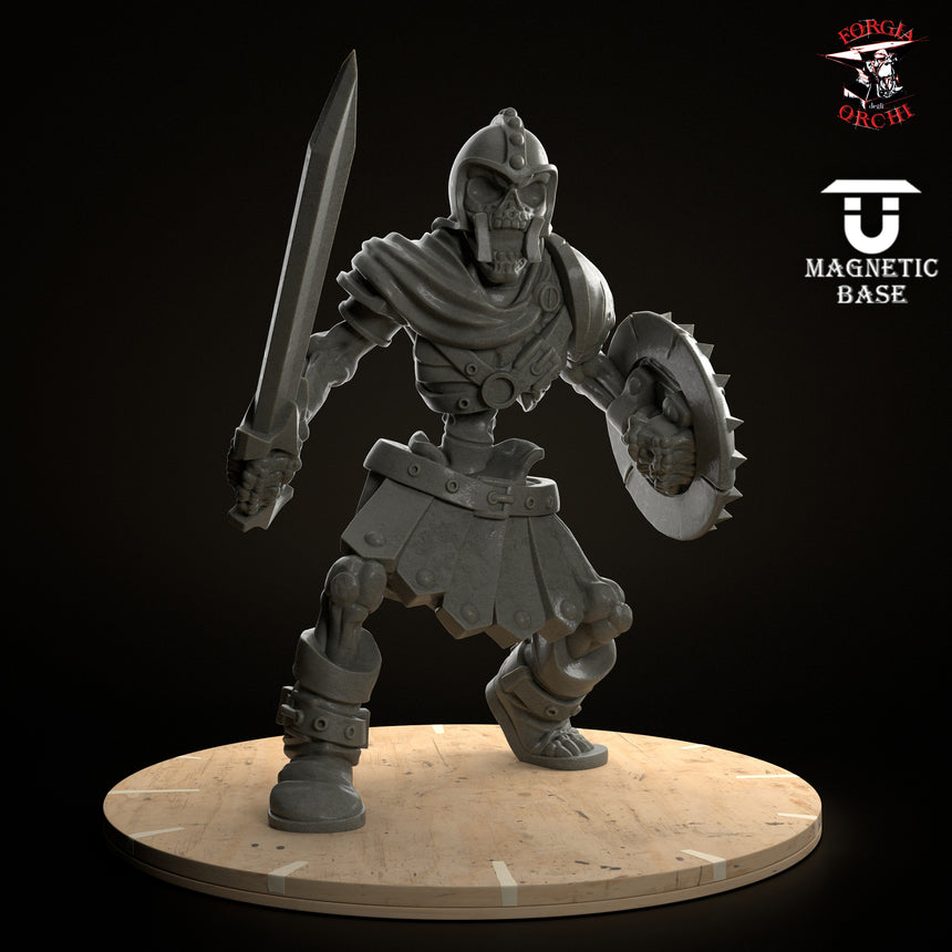 Skeleton (Sword and Shield)