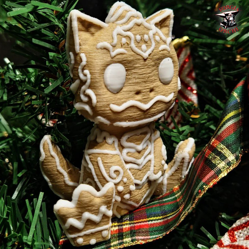 Dragon (gingerbread effect)