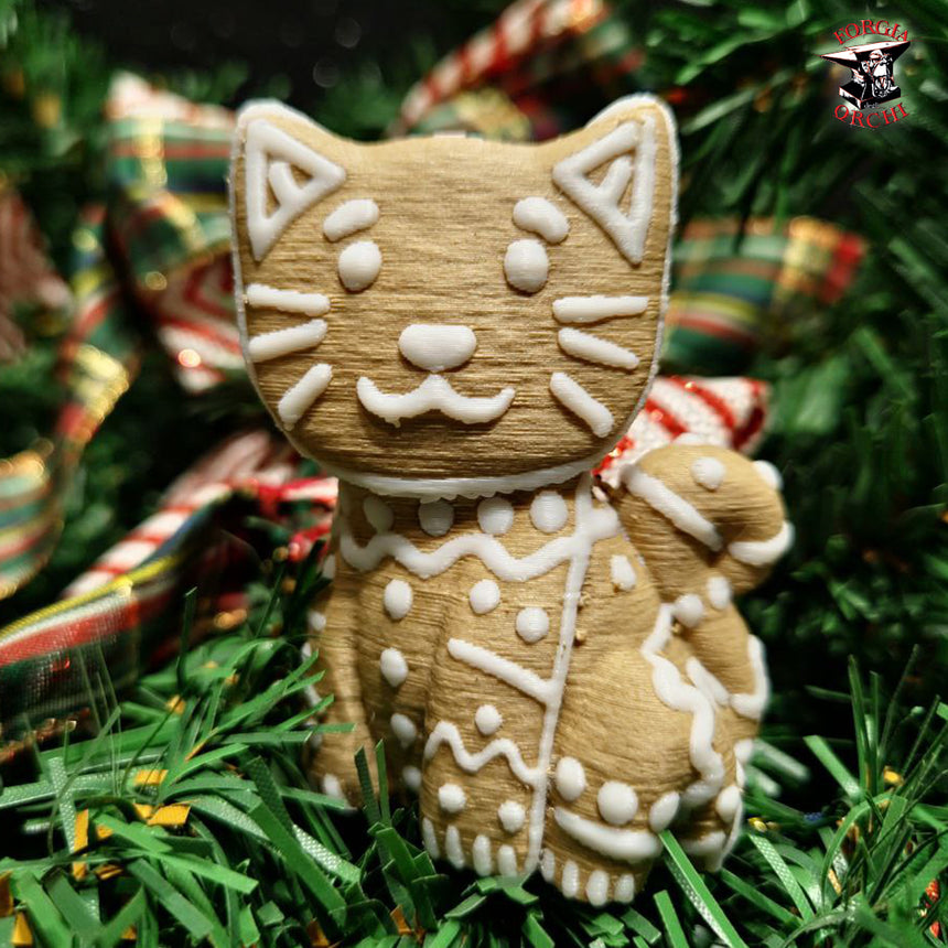 Cat (gingerbread effect)