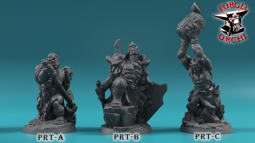Orcs Set i