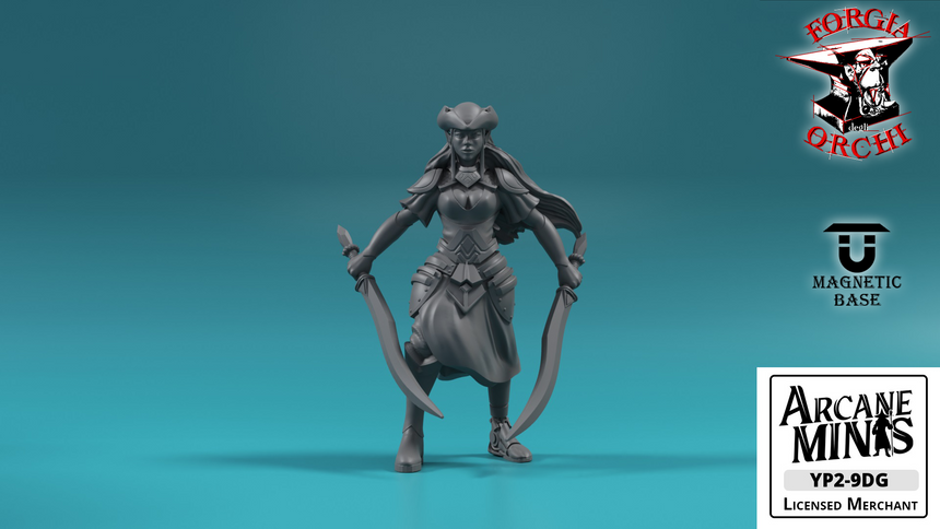 Elf warrior
