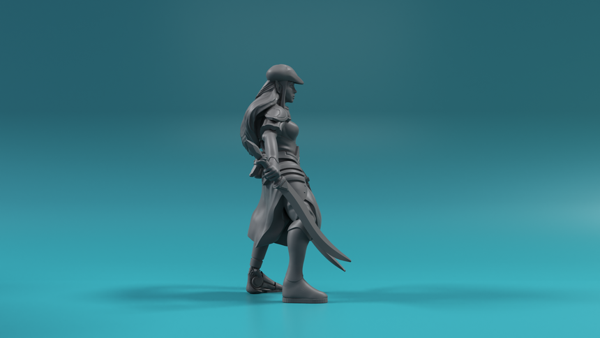 Elf warrior