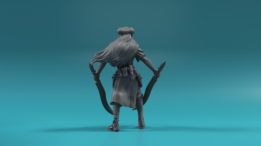 Elf warrior