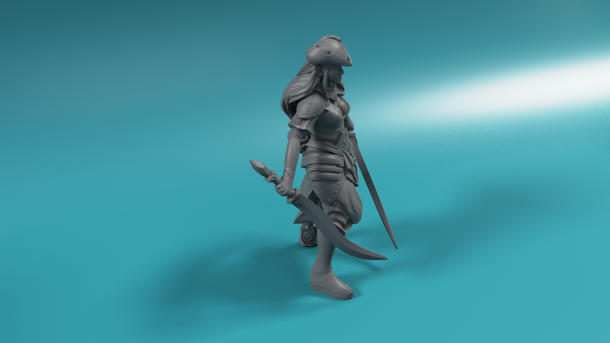 Elf warrior