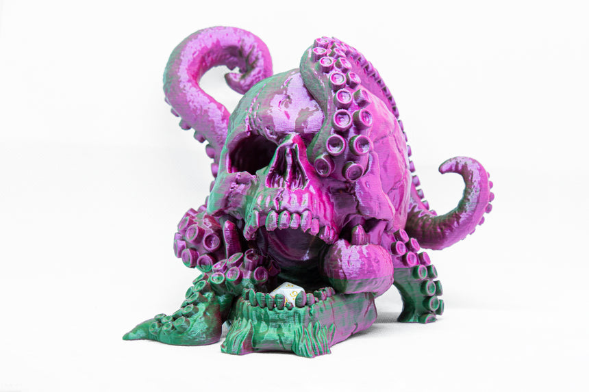 Torre Lancia Dadi Teschio con Tentacoli