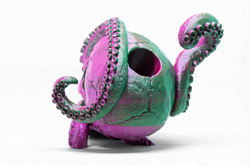 Torre Lancia Dadi Teschio con Tentacoli