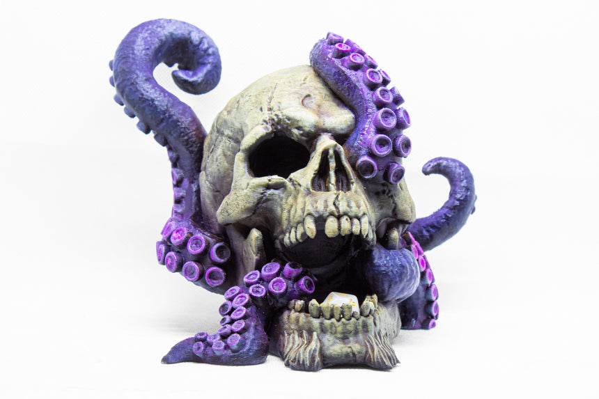Torre Lancia Dadi Teschio con Tentacoli