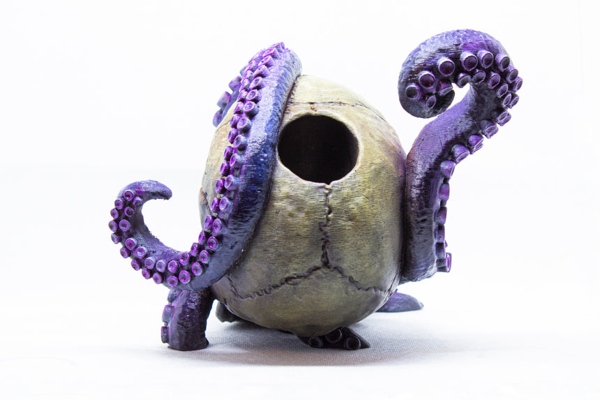 Torre Lancia Dadi Teschio con Tentacoli