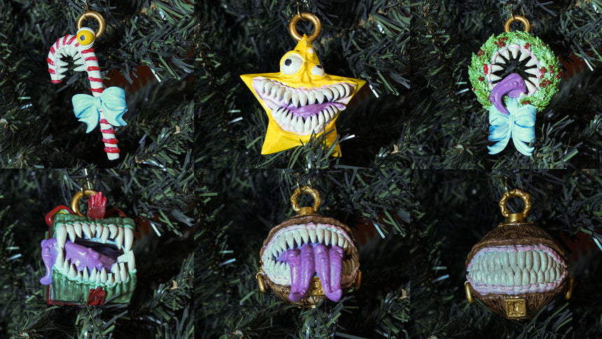 Mimic Christmas decorations set