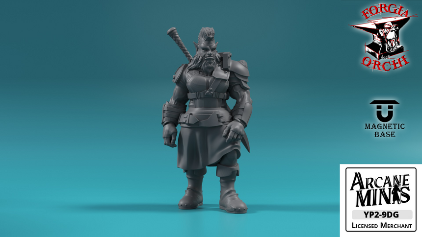 Barbarian orc
