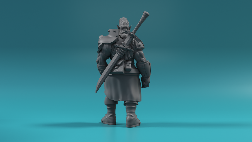 Barbarian orc