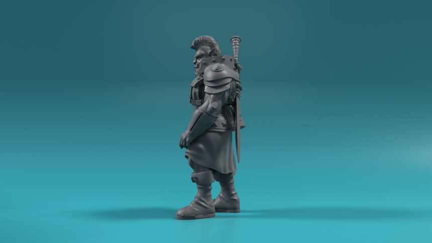 Barbarian orc