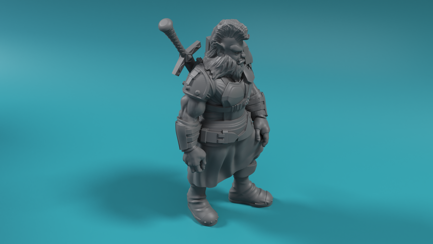 Barbarian orc