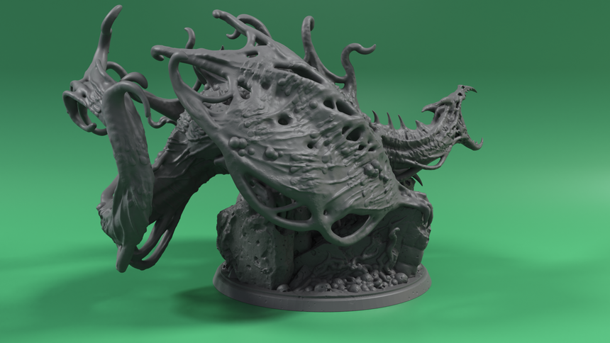 Dragon Necrotic Ooze