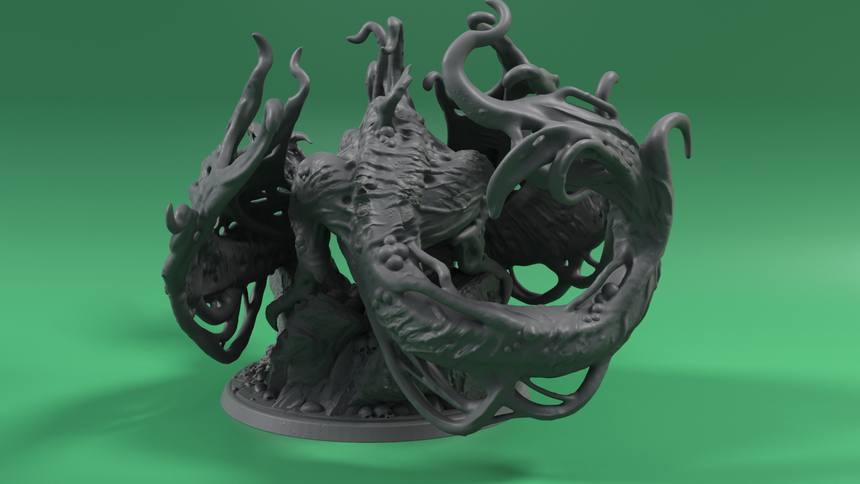 Dragon Necrotic Ooze