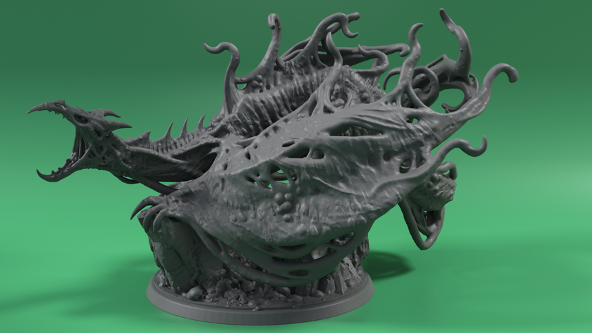 Dragon Necrotic Ooze
