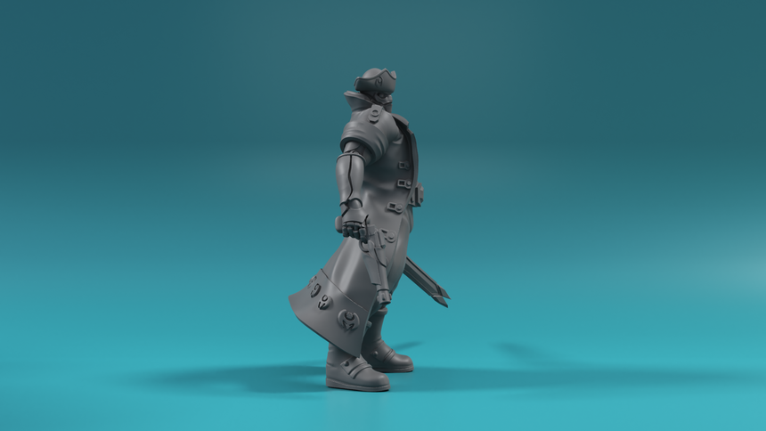 Shardforged Warrior
