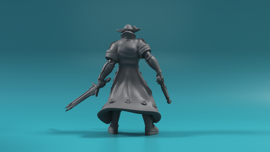 Shardforged Warrior